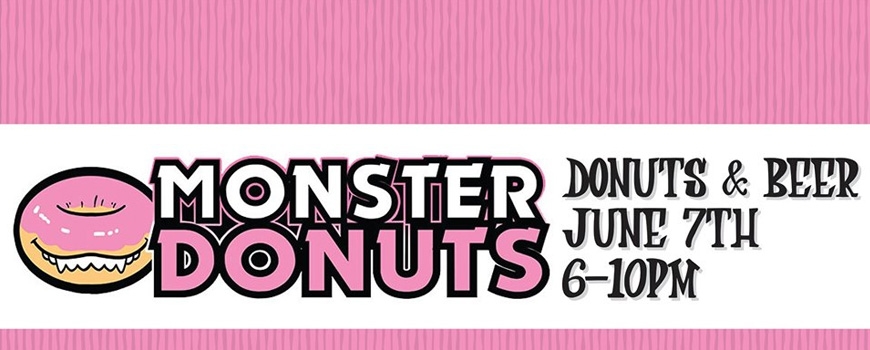 Donuts & Beer Right Here! at Transplants Brewing Company Donuts & Beer Right Here! at Transplants Brewing Company