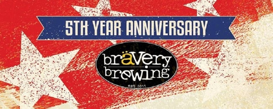 7th Anniversary Weekend Celebration at Bravery Brewing
