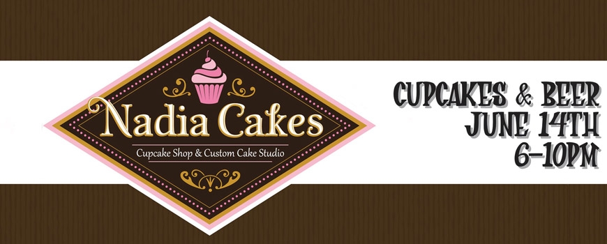 Cupcakes & Beer with Nadia Cakes & Transplants