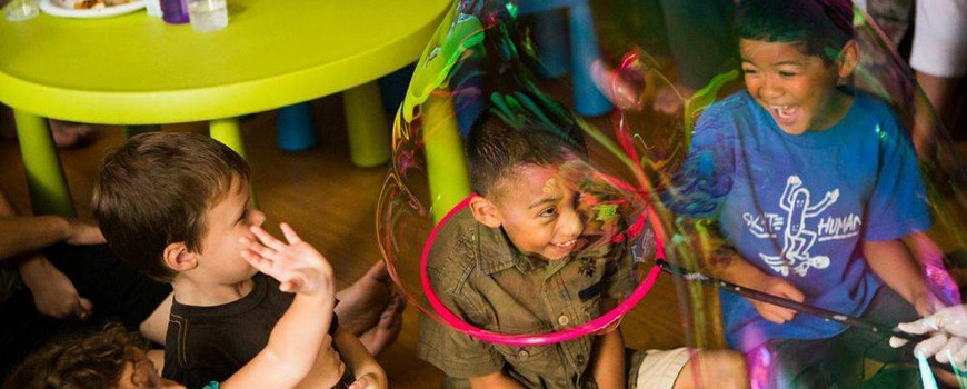 Bubble Show at Palmdale Library