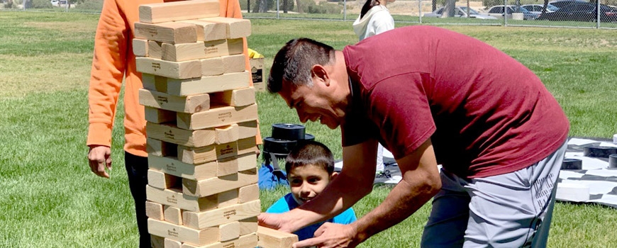 Old Fashioned Field Day at Domenic Massari Park