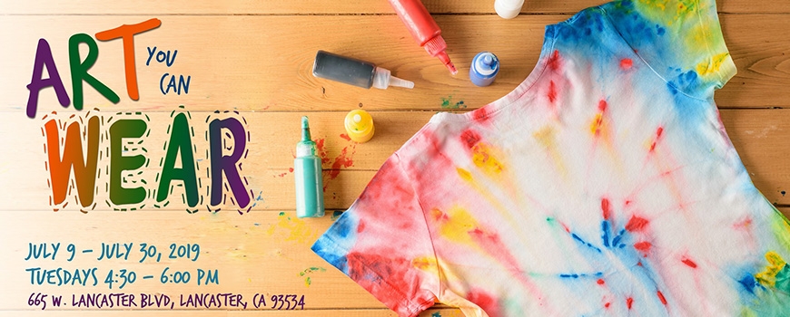 Kids Masterworks: Art You Can Wear! at MOAH Kids Masterworks: Art You Can Wear! at MOAH