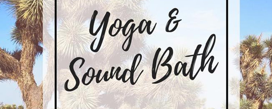 Yoga, Meditation, & Sound Bath at Prime Desert Woodland Preserve