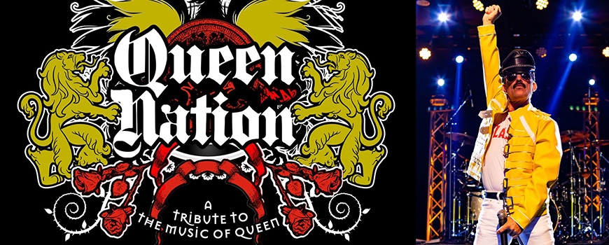 Queen Nation + Joey Reidel's Elton John Experience