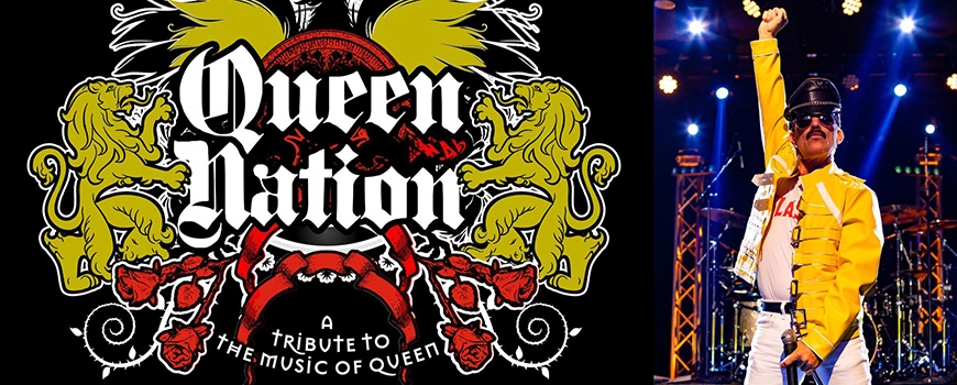 Queen Nation + Joey Reidel's Elton John Experience Queen Nation + Joey Reidel's Elton John Experience