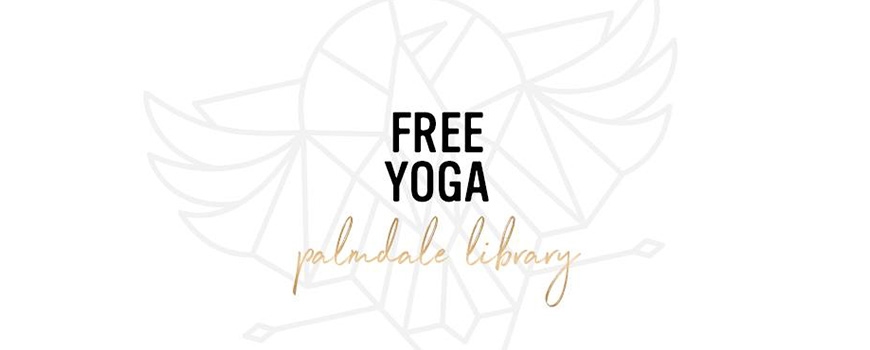 Free Yoga Class at Palmdale Library