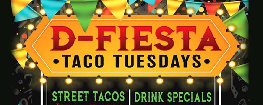 Taco Tuesday D-Fiesta at Don Sal