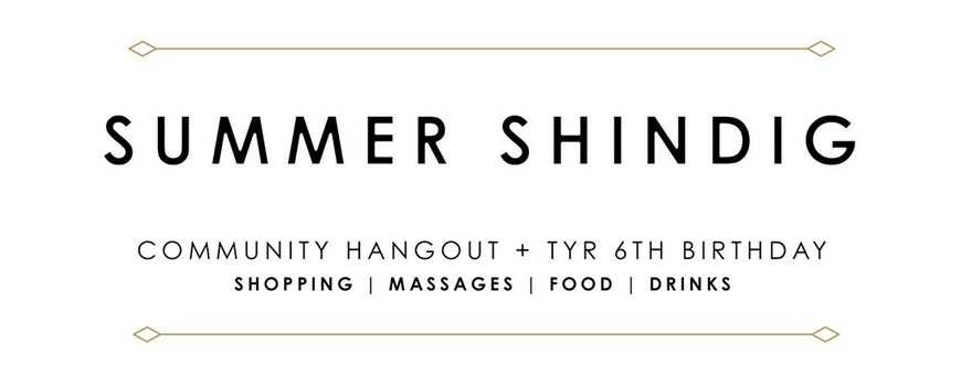 Summer Shindig and 6th Year Birthday at The Yoga Roots