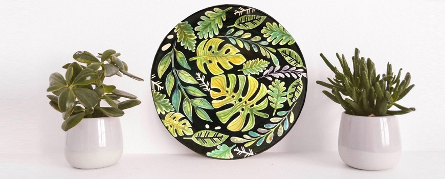 Beginner Pottery Painting Class at As You Wish Pottery Beginner Pottery Painting Class at As You Wish Pottery