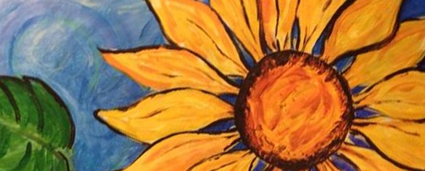 Paint Your Summer Flower with Lori Antoinette! Paint Your Summer Flower with Lori Antoinette!