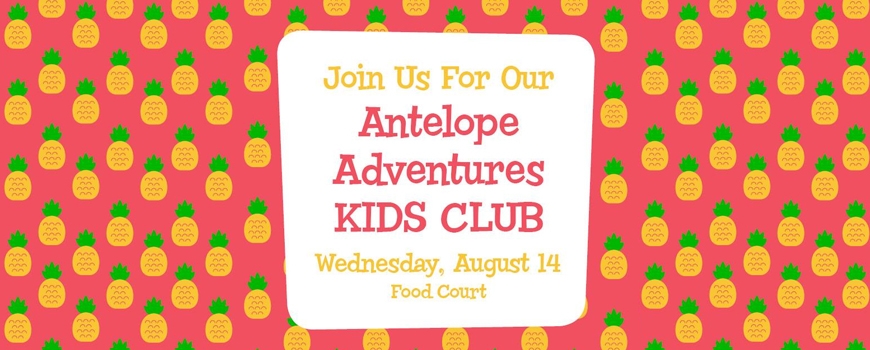 Antelope Adventures Kids Club Antelope Adventures Kids Club