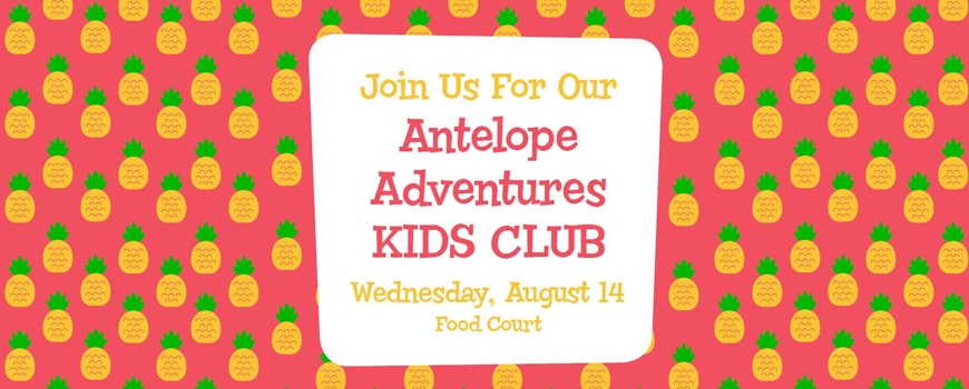 Antelope Adventures Kids Club