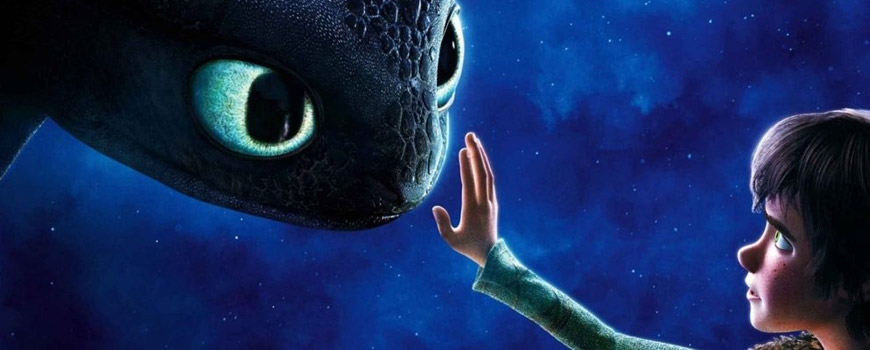 How to Train Your Dragon at Palmdale Amphitheater