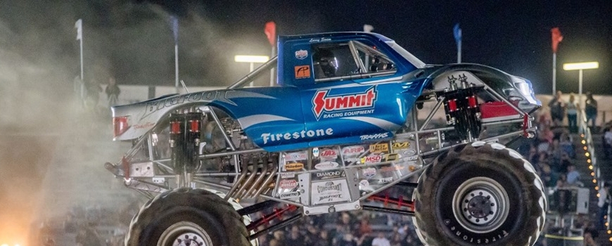 Monster Truck Show at The AV Fair