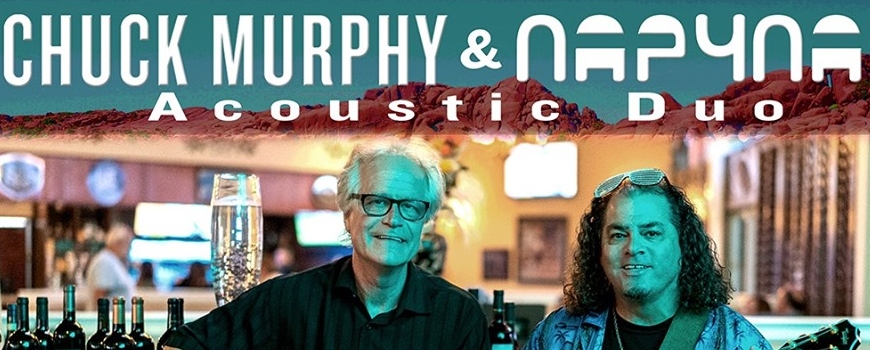 Chuck Murphy & Napynap at Gino's for Music and Kids