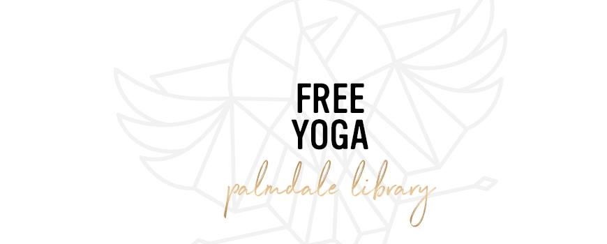 Free Yoga Class at Palmdale Library