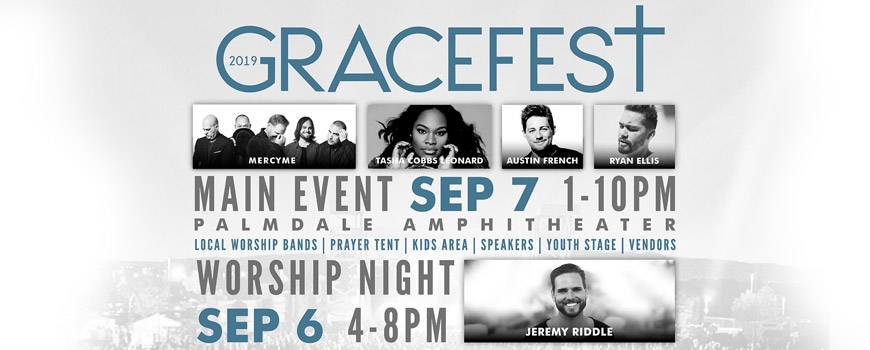 GraceFest at Palmdale Amphitheater GraceFest at Palmdale Amphitheater