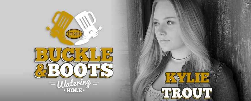 Kylie Trout at Buckle & Boots