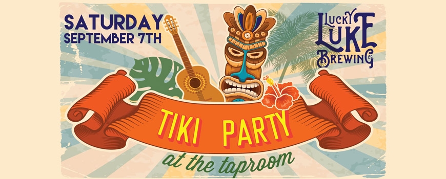 Tiki Party at the Taproom