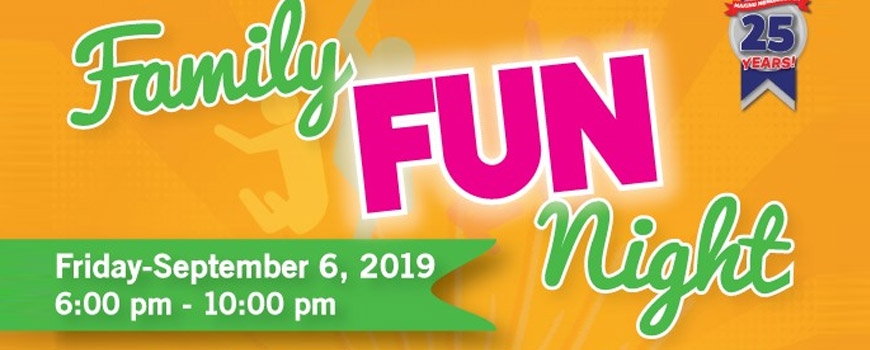 Family Fun Night at Mulligan Family Fun Center