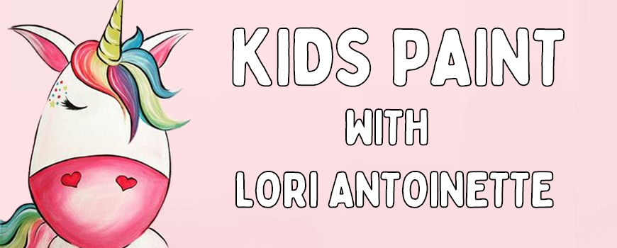 Kids Paint with Lori