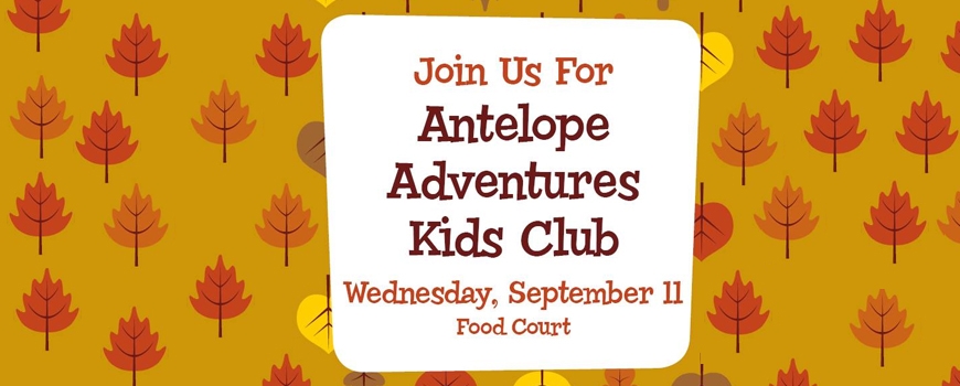 Antelope Adventures Kids Club