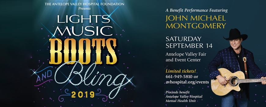 Lights, Music, Boots and Bling Gala