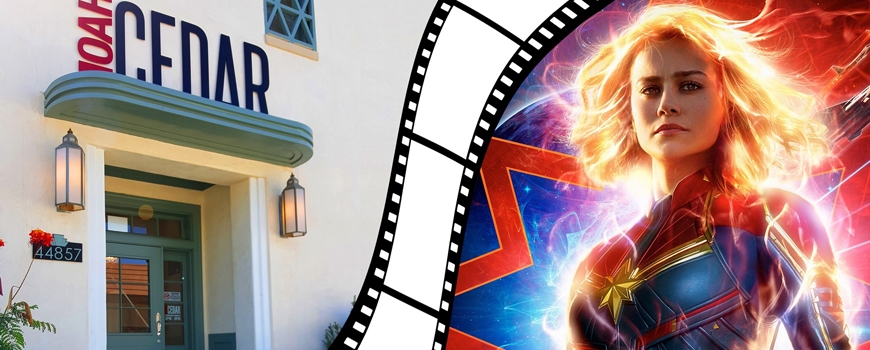 MOAH: CEDAR Movie Night: Captain Marvel (captioned) MOAH: CEDAR Movie Night: Captain Marvel (captioned)