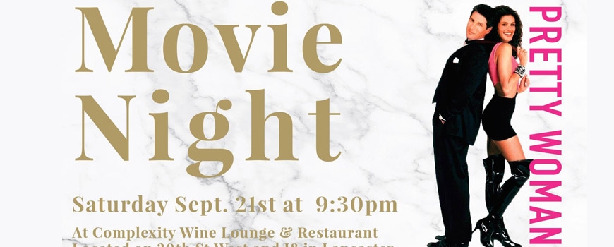 Movie Night - Pretty Woman Movie Night - Pretty Woman