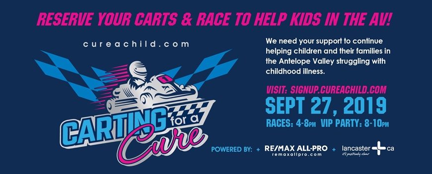Carting for a Cure 2019