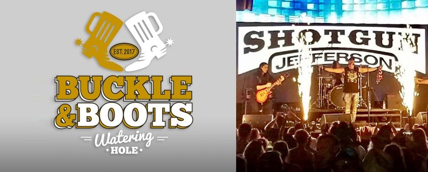 Shotgun Jefferson - Live at Buckle & Boots