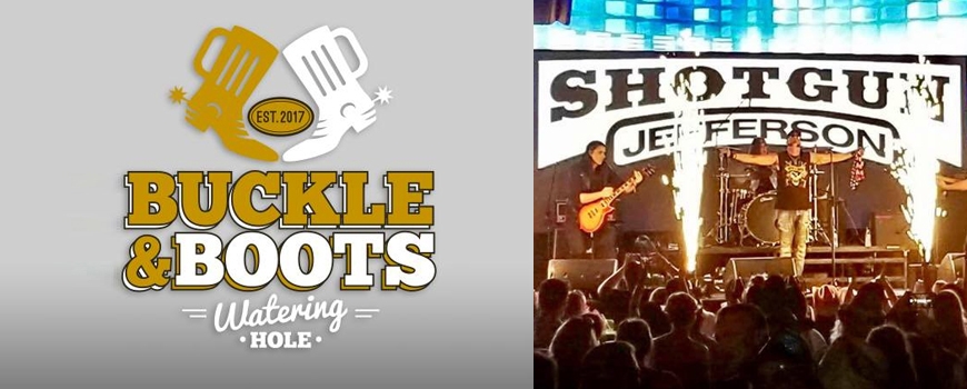 Shotgun Jefferson - Live at Buckle & Boots Shotgun Jefferson - Live at Buckle & Boots
