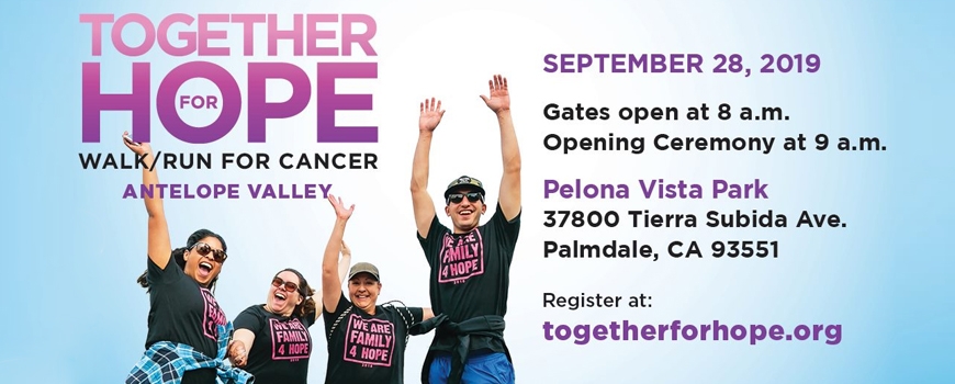 Together for Hope - Antelope Valley, CA Together for Hope - Antelope Valley, CA