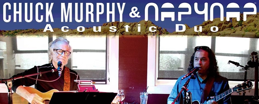Chuck Murphy & Napynap at Gino's Ristorante Chuck Murphy & Napynap at Gino's Ristorante