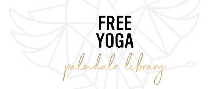 Free Yoga Class at Palmdale Library
