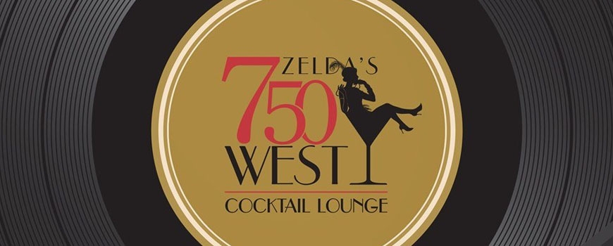 Party on the Patio at Zelda's 750 West Cocktail Lounge Party on the Patio at Zelda's 750 West Cocktail Lounge