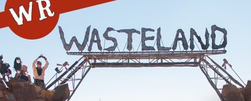 Wreck Room at Wasteland Weekend 2019 Wreck Room at Wasteland Weekend 2019
