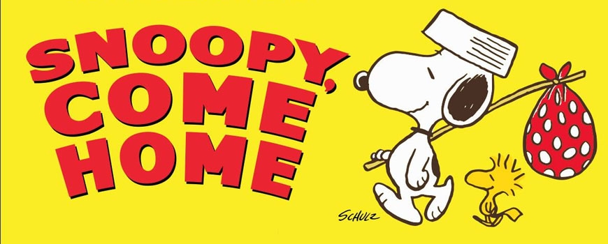 Snoopy, Come Home Snoopy, Come Home