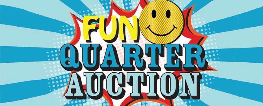 Fun Quarter Auction at IHOP