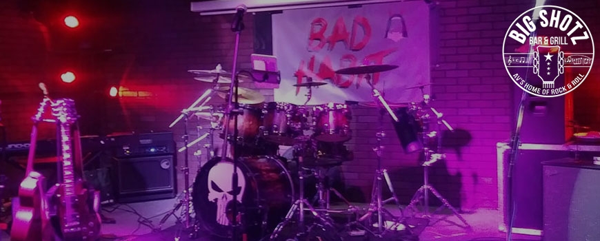 Bad Habit Returns To Big Shotz!