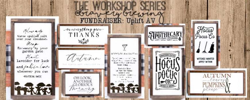 Bewitching and Fall MAGIC at Bravery - Uplift AV Fundraiser Bewitching and Fall MAGIC at Bravery - Uplift AV Fundraiser