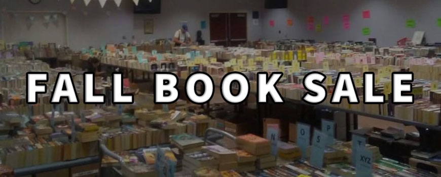 Fall Book Sales at Friends of Lancaster Library