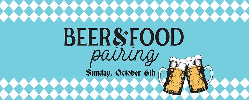 Beer and Food Pairing at the Pub at Lucky Luke Brewpub
