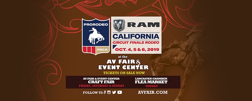 PRCA Rodeo : RAM California Circuit Finals Rodeo at Antelope Valley Fair & Event Center