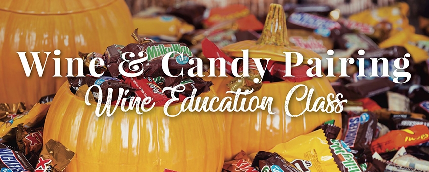 Wine & Candy Pairing at Complexity Wine