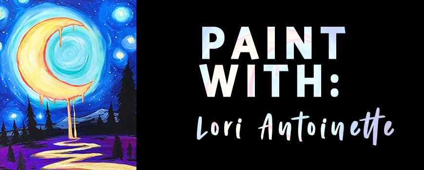 Paint with Lori Antoinette Like Buttuh! at Sol Plaza Boutique Mall