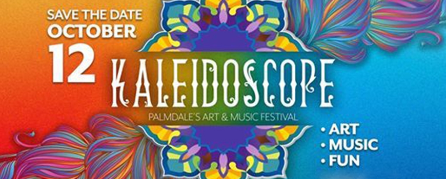 Kaleidoscope Art & Music Festival at the Palmdale Amphitheater