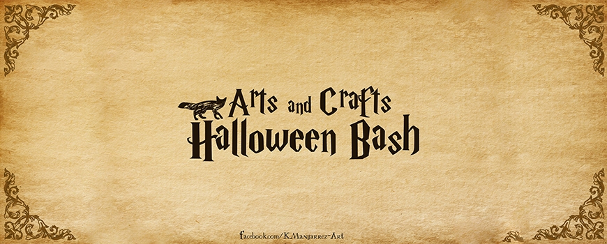 Arts & Crafts Halloween Bash at Li'l Book Bug on The BLVD