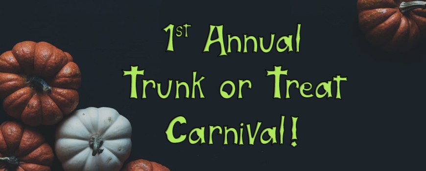 Trunk Or Treat Carnival! at Just Dance Trunk Or Treat Carnival! at Just Dance