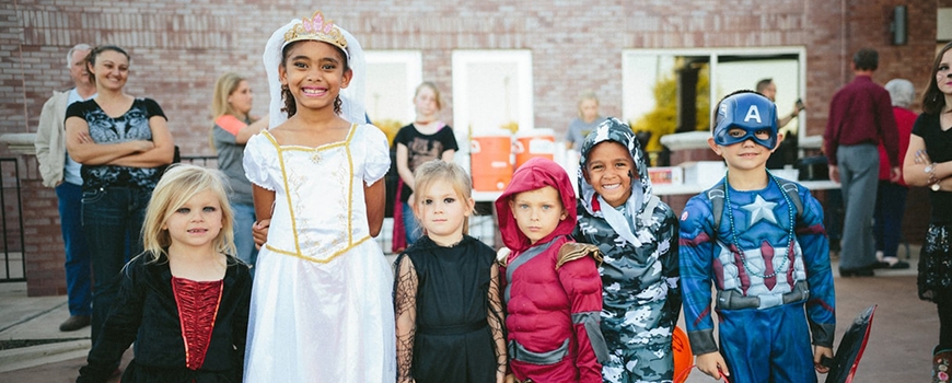 Pumpkin Walk at Domenic Massari Park